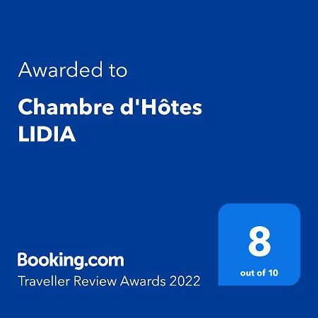 Chambre D'Hotes Lidia Autun Exteriör bild